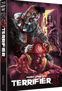 Terrifier 3 Cover L  (4K Ultra HD/UHD)