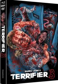 Terrifier 3 Cover M  (4K Ultra HD/UHD)