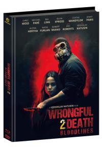 Wrongful Death 2: Bloodlines Cover D (Wattiert)