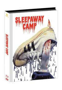 Blutiger Sommer - Das Camp des Grauens Cover A (Wattiert)