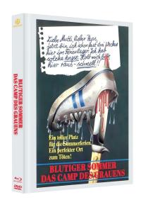 Blutiger Sommer - Das Camp des Grauens Cover B