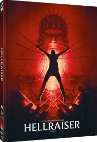 Hellraiser - Das Schloss zur Hölle Cover D  (4K Ultra HD/UHD)