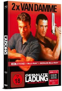 Double Impact - Geballte Ladung Cover A  (4K Ultra HD/UHD)