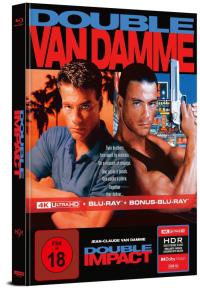 Double Impact - Geballte Ladung Cover B  (4K Ultra HD/UHD)