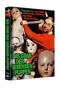 Das Grab der lebenden Puppen Cover A