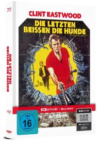 Die Letzten beißen die Hunde Limited Mediabook -  (4K Ultra HD/UHD)