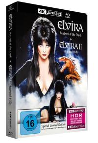 Elvira - Herrscherin der Dunkelheit Double Feature  (4K Ultra HD/UHD)