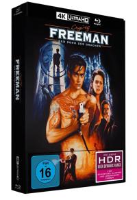 Crying Freeman - Der Sohn des Drachen Limited Mediabook -  (4K Ultra HD/UHD)