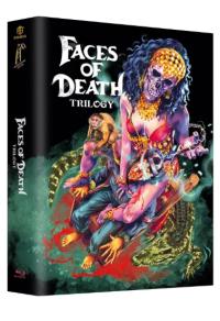 Gesichter des Todes II Trilogy (Mediabook) Cover A