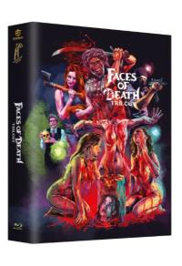 Gesichter des Todes Trilogy (Mediabook) Cover B