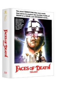 Gesichter des Todes Trilogy (Mediabook) Cover D