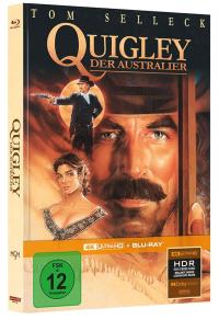 Quigley der Australier Limited Mediabook -  (4K Ultra HD/UHD)