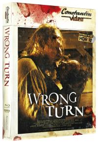 Wrong Turn Cover E  (4K Ultra HD/UHD)