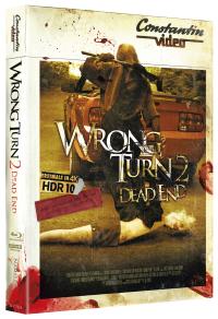 Wrong Turn 2: Dead End Cover E  (4K Ultra HD/UHD)