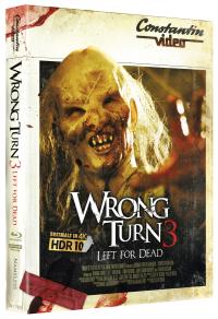 Wrong Turn 3: Left for Dead Cover E  (4K Ultra HD/UHD)