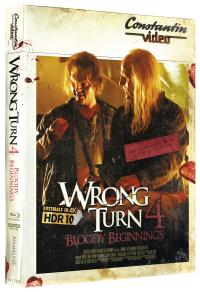 Wrong Turn 4: Bloody Beginnings Cover E  (4K Ultra HD/UHD)