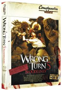 Wrong Turn 5: Bloodlines Cover E  (4K Ultra HD/UHD)