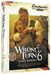 Wrong Turn 6: Last Resort Cover E  (4K Ultra HD/UHD)