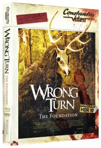 Wrong Turn: The Foundation Cover E  (4K Ultra HD/UHD)