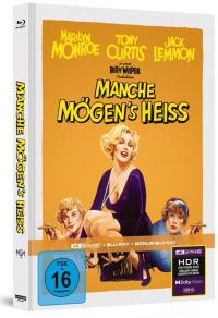 Manche mögen’s heiß Limited Mediabook - (4K Ultra HD/UHD)