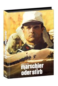 Marschier oder stirb Cover A (Wattiert)