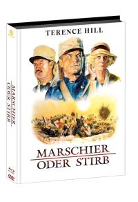 Marschier oder stirb Cover D (Wattiert)