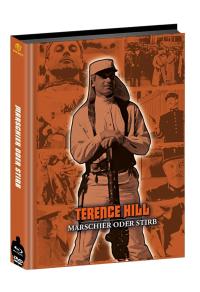 Marschier oder stirb Cover E (Wattiert)