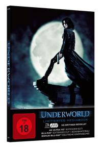 Underworld (2003) Limited Mediabook -  (4K Ultra HD/UHD)