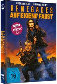 Renegades - Auf eigene Faust Limited Mediabook -  (4K Ultra HD/UHD)