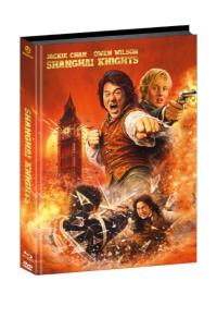Shanghai Knights Cover B (Wattiert)