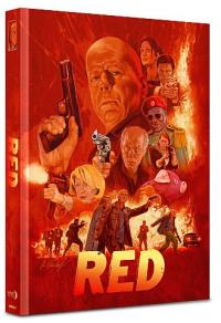 R.E.D. - Älter. Härter. Besser. Cover A  (4K Ultra HD/UHD)