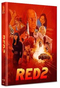 R.E.D. 2 - Noch Älter. Härter. Besser. Cover A  (4K Ultra HD/UHD)