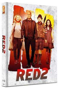 R.E.D. 2 - Noch Älter. Härter. Besser. Cover C  (4K Ultra HD/UHD)