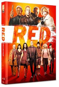 R.E.D. - Älter. Härter. Besser. Double Feature (4K Ultra HD/UHD) Cover A