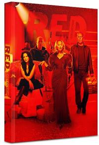 R.E.D. - Älter. Härter. Besser. Double Feature (4K Ultra HD/UHD) Cover B (Wattiert)