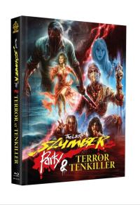 Last Slumber Party Double Feature Mediabook Wattiert