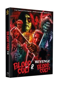 Blood Cult Double Feature Mediabook Wattiert