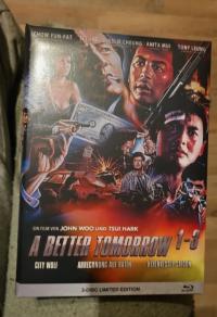 A Better Tomorrow I Trilogy (Mediabook Wattiert)