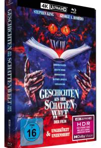 Stephen King's Geschichten aus der Schattenwelt Limited Mediabook -  (4K Ultra HD/UHD)