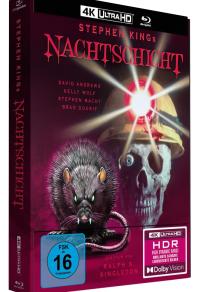 Stephen King's Nachtschicht Limited Mediabook -  (4K Ultra HD/UHD)