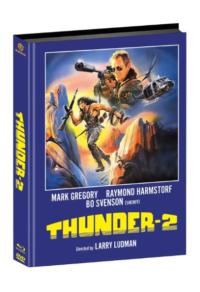 Thunder 2 - Ein Indianer nimmt Rache Cover A (Wattiert)