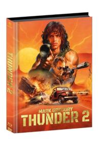 Thunder 2 - Ein Indianer nimmt Rache Cover B (Wattiert)