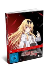 Arifureta - From Commonplace to World's Strongest - Season 3 [TV-Serie] Mediabook Vol. 3 (DVD)