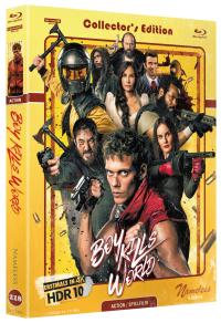 Boy Kills World Cover C  (4K Ultra HD/UHD)