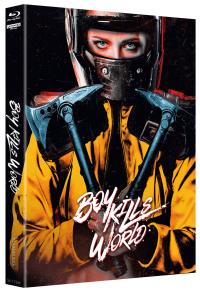 Boy Kills World Cover D (4K Ultra HD/UHD)