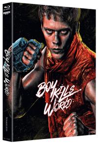 Boy Kills World Cover E (4K Ultra HD/UHD)