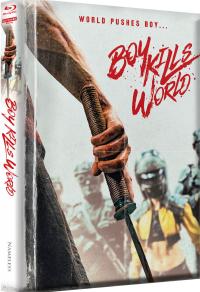 Boy Kills World Cover F (4K Ultra HD/UHD) Wattiert