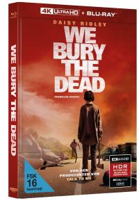 We Bury the Dead Limited Mediabook -  (4K Ultra HD/UHD)