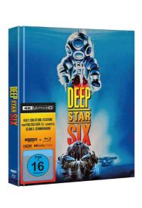 Deep Star Six Limited Mediabook -  (4K Ultra HD/UHD)