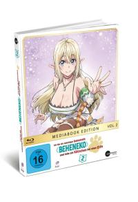 Beheneko: Ich bin ein mächtiger Behemoth und lebe als Kätzchen bei einer Elfe Mediabook Vol. 2 (Blu-ray)